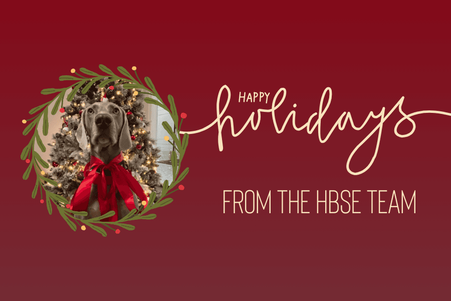 Happy Holidays from HBSE Team